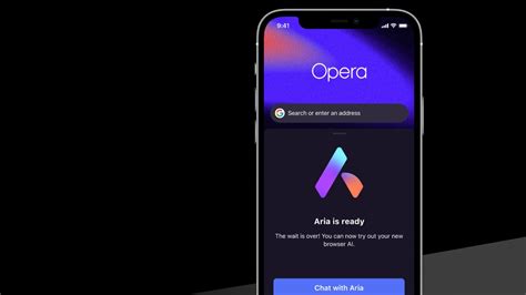 O­p­e­r­a­’­n­ı­n­ ­A­r­i­a­ ­A­I­ ­A­s­i­s­t­a­n­ı­ ­i­P­h­o­n­e­,­ ­i­P­a­d­’­e­ ­G­e­l­i­y­o­r­;­ ­ ­1­ ­M­i­l­y­o­n­ ­K­u­l­l­a­n­ı­c­ı­y­a­ ­U­l­a­ş­t­ı­